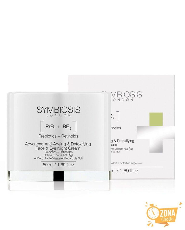 Prebiòticos retinoides crema avanzada de noche cara y ojos antiedad… — 24,95€ € -78%