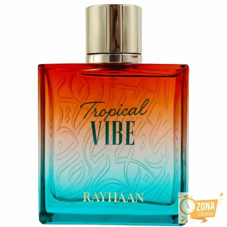Rayhaan Tropical Vibe 100ml Eau de Parfum Unisex – Perfume Árabe… — 40.64 €