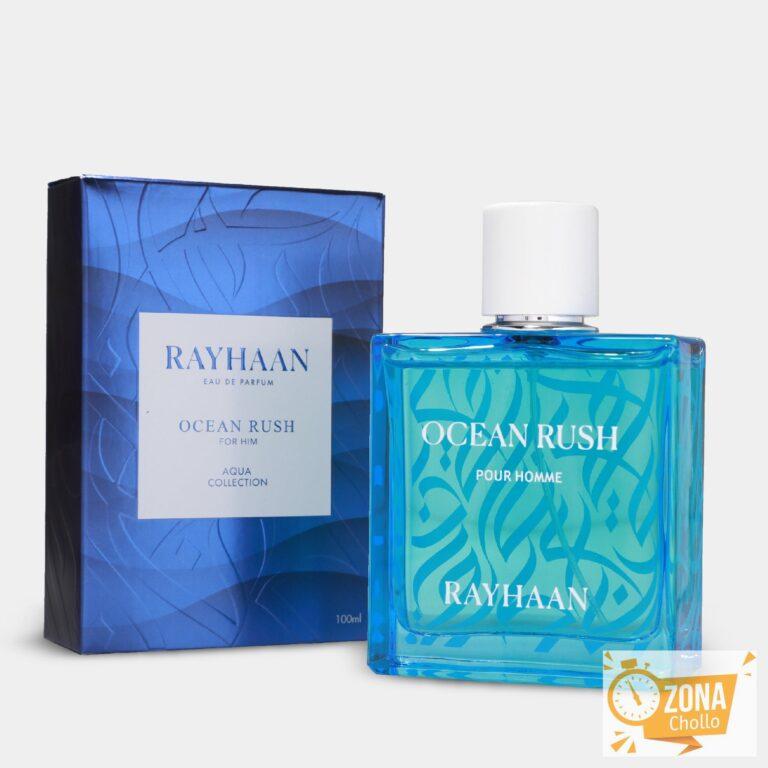 Rayhaan Ocean Rush 100 ml – Eau de Parfum Masculino | Frescura… — 37.95 €