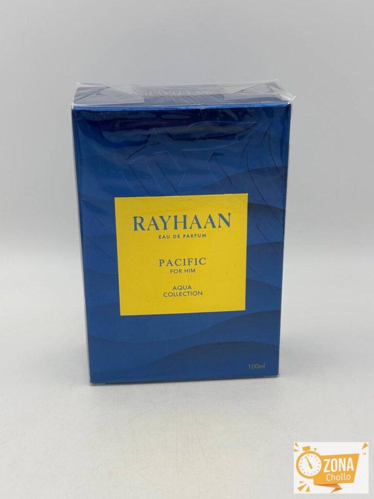 Rayhaan Pacific Aqua 100 ml– Perfume Fresco y Acuático de Larga… — 39 €
