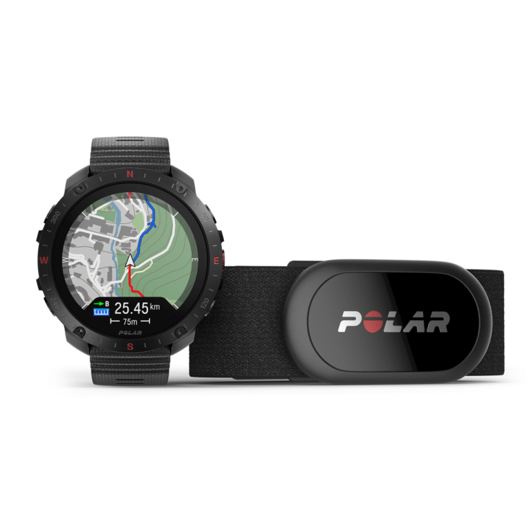 Reloj smartwatch Polar Grit X2 Pro Talla S-L con sensor H10 Polar… — 499,99 € -37%