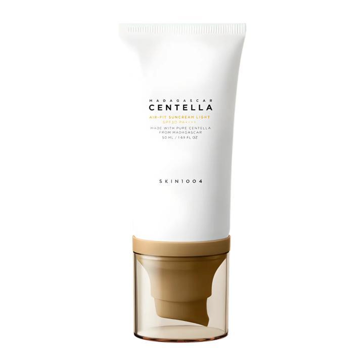 SKIN1004 PROTECTOR SOLAR- MADAGASCAR CENTELLA AIR FIT SUNCREAM LIGHT — 24.69 €