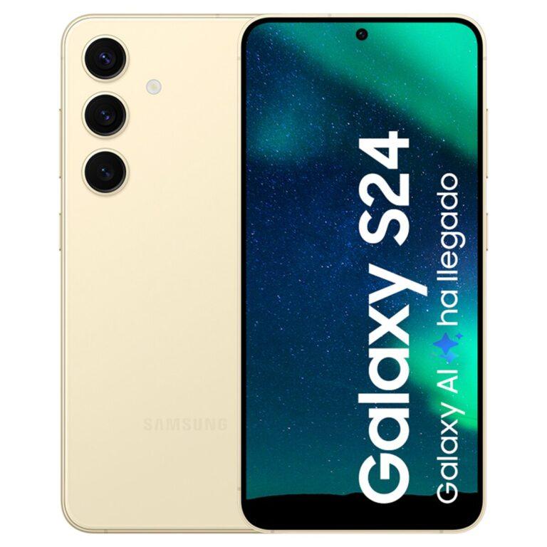 Samsung Galaxy S24 8GB + 256 GB móvil libre (Reacondicionado Grado… — 299 € -51%