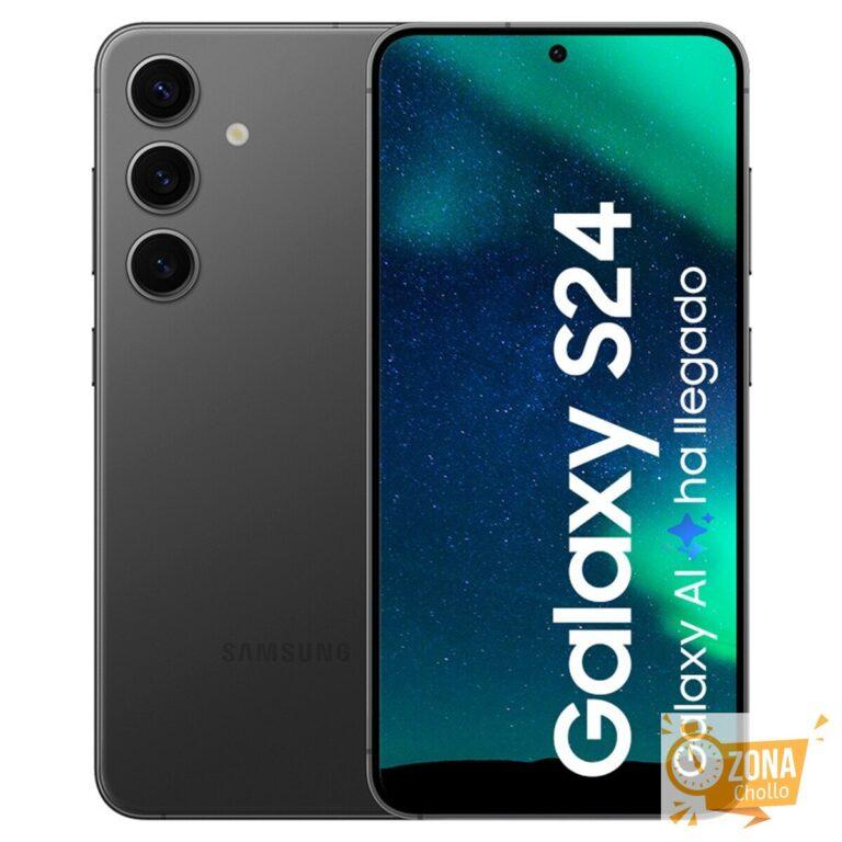 Samsung Galaxy S24 8GB + 256 GB móvil libre (Reacondicionado Grado… — 239 € -61%