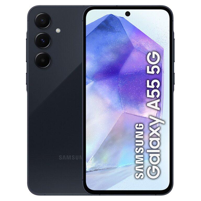 Samsung Galaxy A55 5G, 256GB + 8GB móvil libre (Reacondicionado Grado C) · Samsung · El Corte Inglés