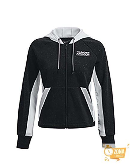 Sudadera Rival + fz hoodie-blk — 14,00€ € -80%