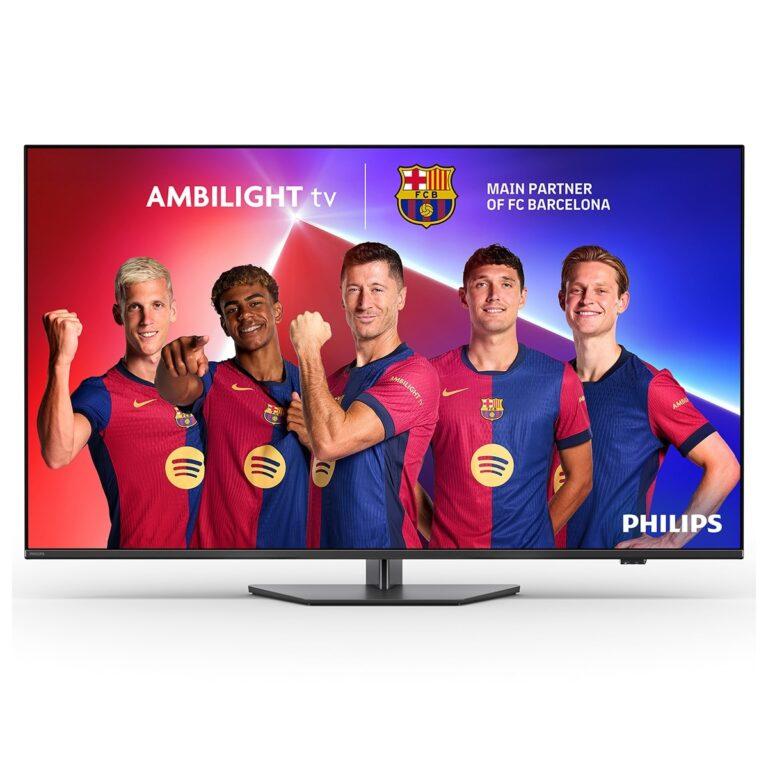 TV LED 108cm (43″) Philips Ambilight The One 43PUS8919 UHD 4K, Dolby Vision y Dolby Atmos, Titan OS, Smart TV (Reacondicionado Grado D) · Philips · El Corte Inglés
