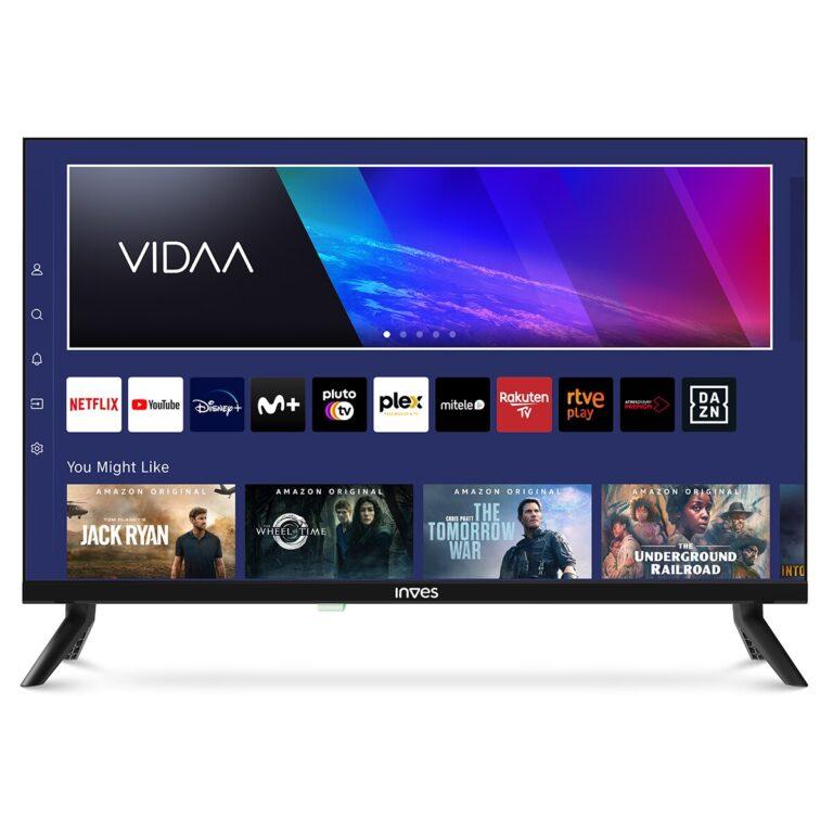 TV LED 61cm (24″) Inves LED-240VDA, HD, Smart TV (Reacondicionado Grado C) · Inves · El Corte Inglés