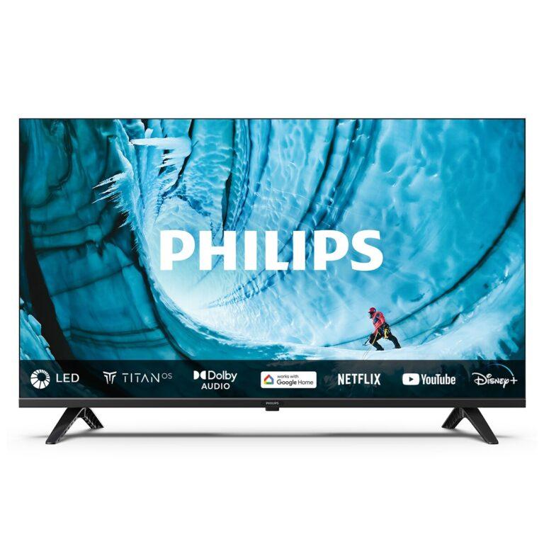 TV LED 80cm (32″) Philips 32PHS6009 HD, Dolby Audio, Titan OS, Smart TV (Reacondicionado Grado C) · Philips · El Corte Inglés