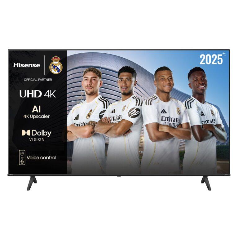 TV LED 139 cm (55″) Hisense 55A6Q, UHD 4K, Smart TV (Reacondicionado… — 126,65 € -57%