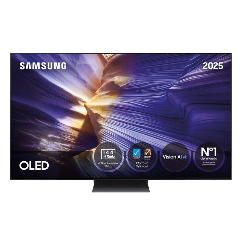 TV OLED 209cm (83″) Samsung TQ83S93FAEXXC 4K Vision AI PANTONE Smart… — 1982,53 € -60%
