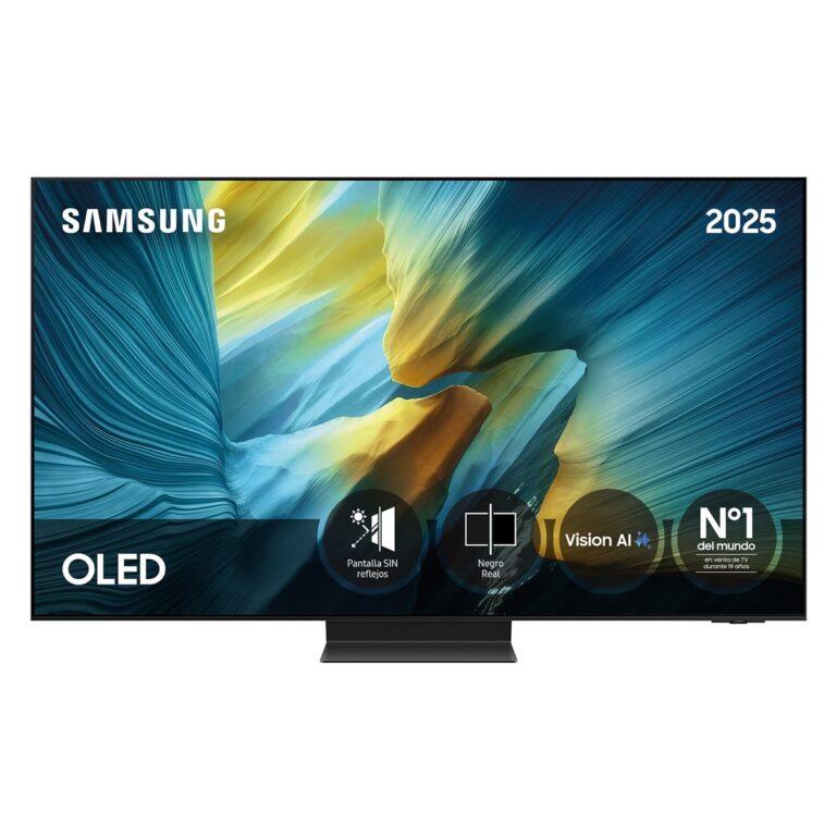 TV OLED 139cm (55″) Samsung TQ55S95FATXXC 4K Vision AI Glare Free Smart TV (Reacondicionado Grado D) · Samsung · El Corte Inglés