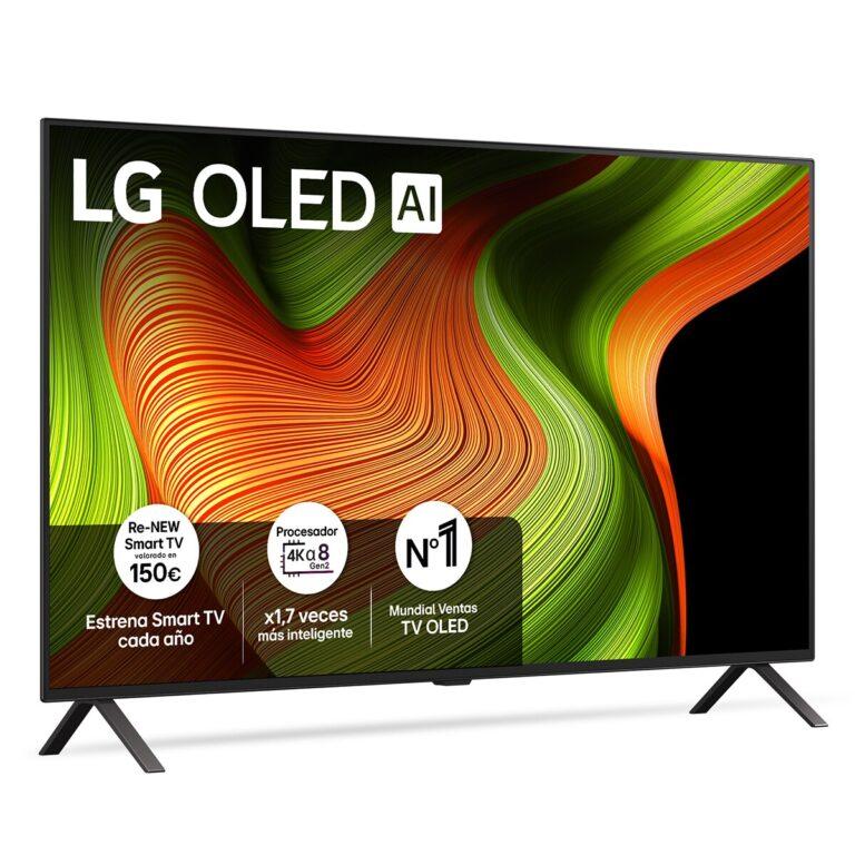 TV OLED AI B5 139cm (55″) LG OLED55B56LA, Smart TV 4K… — 594,15 € -62%