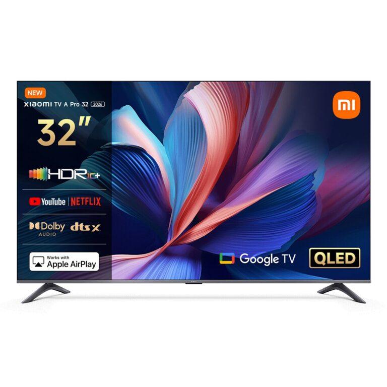 TV QLED 80 cm (32″) Xiaomi A Pro 2026 HD con Google TV, Smart TV, Dolby Audio DTS-X (Reacondicionado Grado C) · XIAOMI · El Corte Inglés