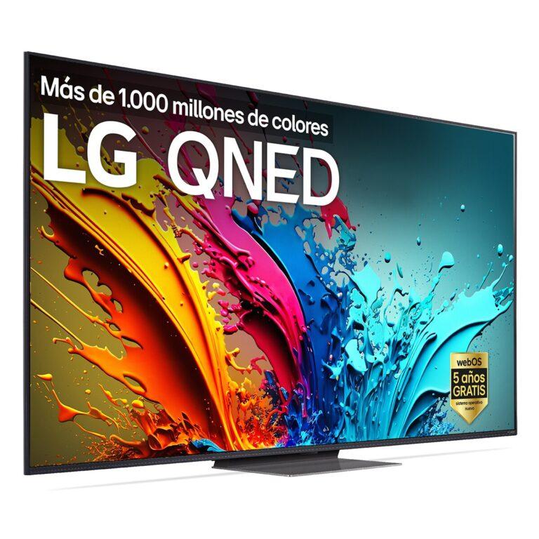 TV QNED 164cm (65″) LG 65QNED86T6A 4K con Smart TV WebOS24 (Reacondicionado Grado D) · LG · El Corte Inglés