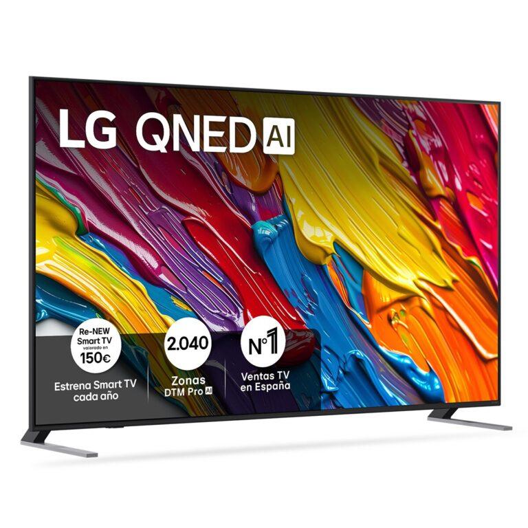 TV QNED AI 189cm (75″) LG 75QNED84A6C, 4K Smart TV (Reacondicionado… — 526,15 € -70%