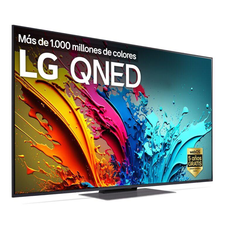 TV QNED 139cm (55″) LG 55QNED86T6A 4K con Smart TV WebOS24… — 254,15 € -57%