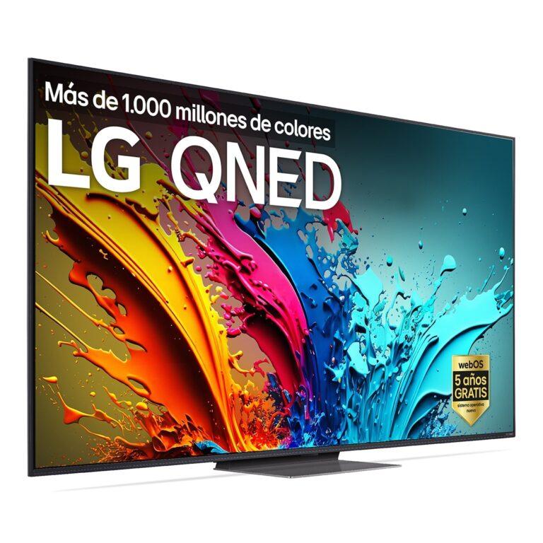 TV QNED 189cm (75″) LG 75QNED86T6A 4K con Smart TV WebOS24 (Reacondicionado Grado D) · LG · El Corte Inglés