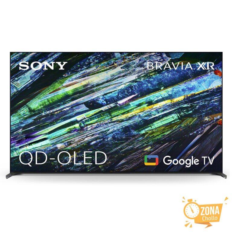 TV 55″ Sony BRAVIA XR-55A95L OLED, 4K HDR, XR TRILUMINOS MAX, Google… — 849 € -66%