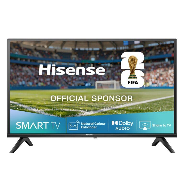 TV LED 80 cm (32″) Hisense 32A4Q, HD Ready, Smart TV… — 73,55 € -53%