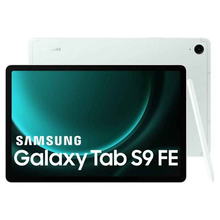 Tablet Samsung Galaxy Tab S9 FE 8GB + 256GB Wi-Fi (Reacondicionado A… — 205,77 € -31%