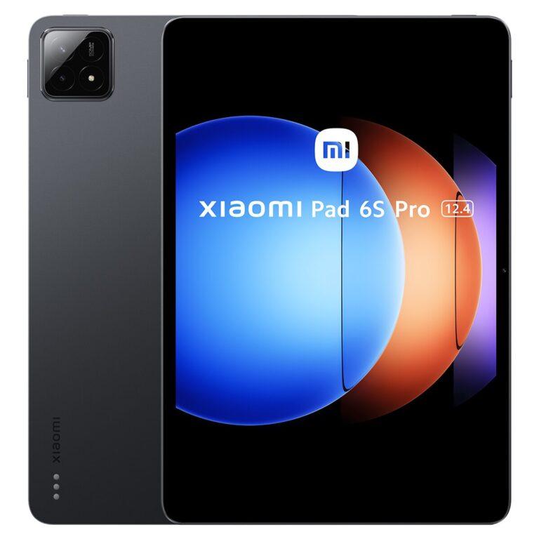Tablet Xiaomi Pad 6S Pro 12.4 8 GB + 256 GB Wi-Fi (Reacondicionado… — 123,13 € -60%