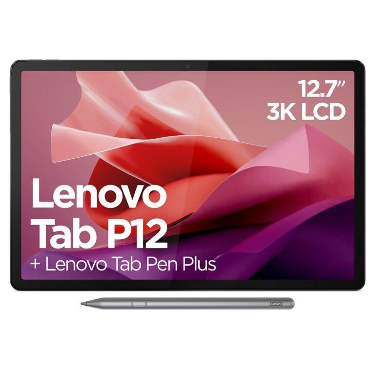 Tablet Lenovo P12 32,26 cm (12,7″) 8 GB + 128 GB + Pen… — 81,81 € -59%