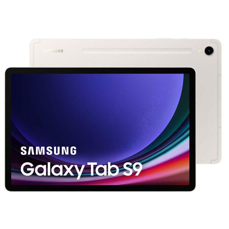 Tablet Samsung Galaxy Tab S9 8 GB + 128 GB Wi-Fi (Reacondicionado… — 143,65 € -68%