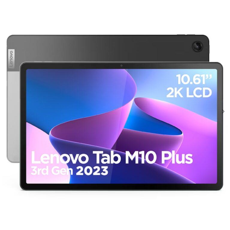 Tablet Lenovo Tab M10 Plus (3.ª generación) 4GB + 128 GB, 10,6″ IPS… — 33,15 € -69%