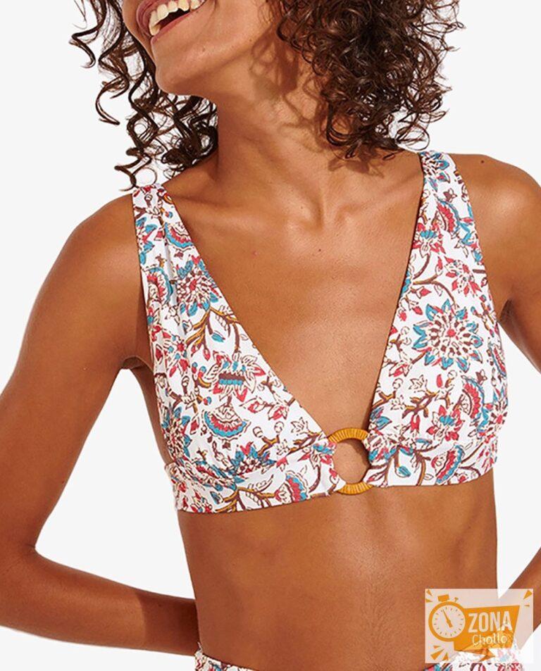 Top de bikini Matapalo triángulo ancho — 15,00€ € -80%