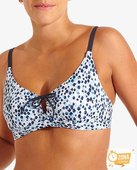 Top de bikini Hinokia con aro y foam — 17,00€ € -81%
