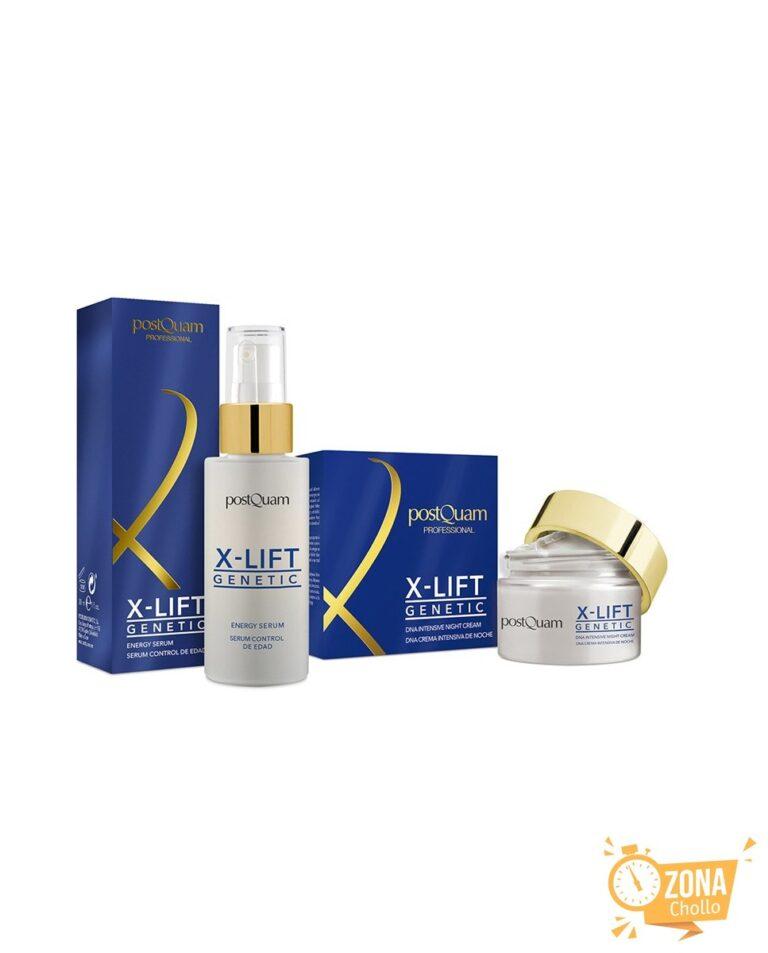 Tratamiento nocturno x-lift genetic (noche y sérum) — 19,95€ € -80%