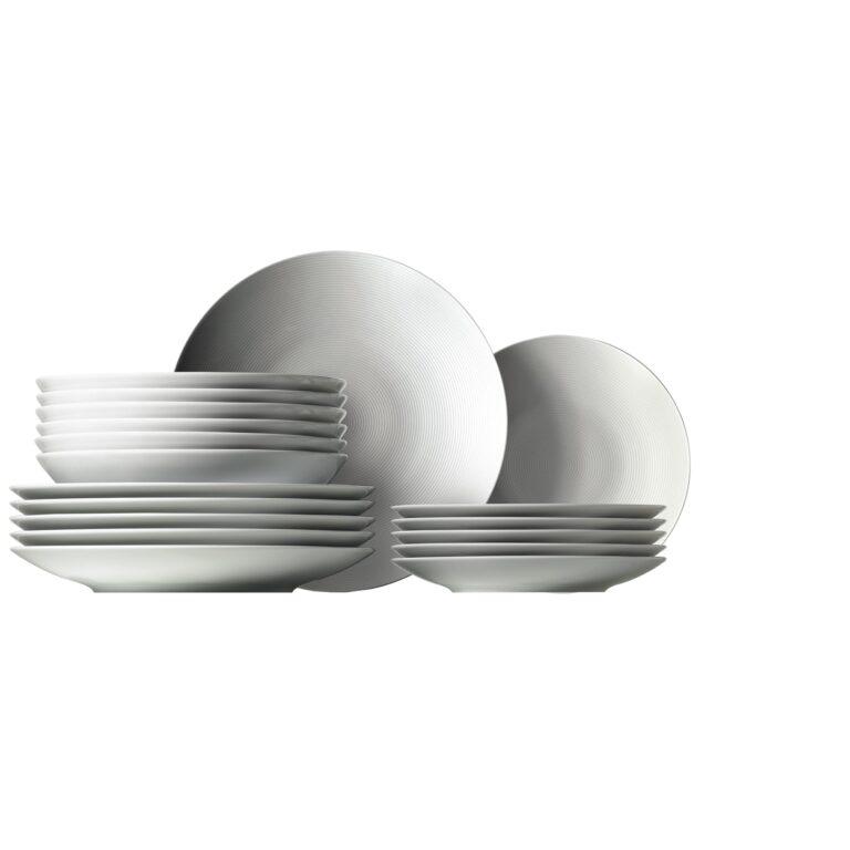 Vajilla de 18 piezas Loft Weiss Thomas · Thomas · El Corte Inglés — 10,8 € -96%