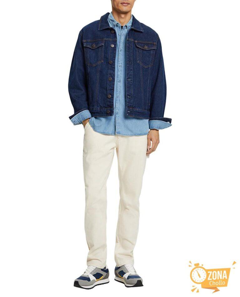 Vaqueros look carpintero de hombre straight fit — 17,00€ € -81%