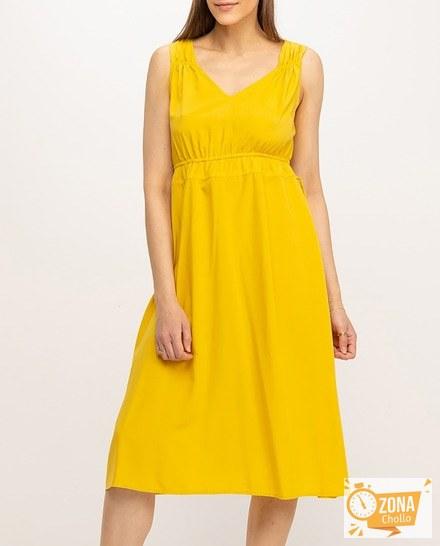 Vestido en color amarillo — 19,95€ € -80%
