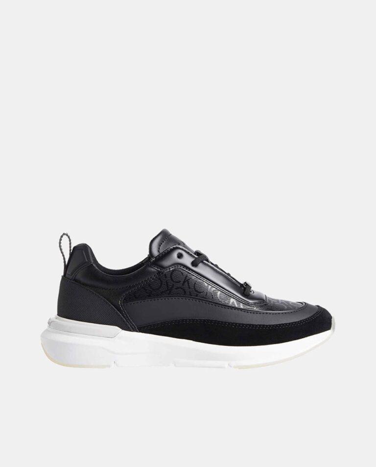 Zapatillas de mujer tipo running bajas con suela volumen en contraste — 41,00€ € -71%