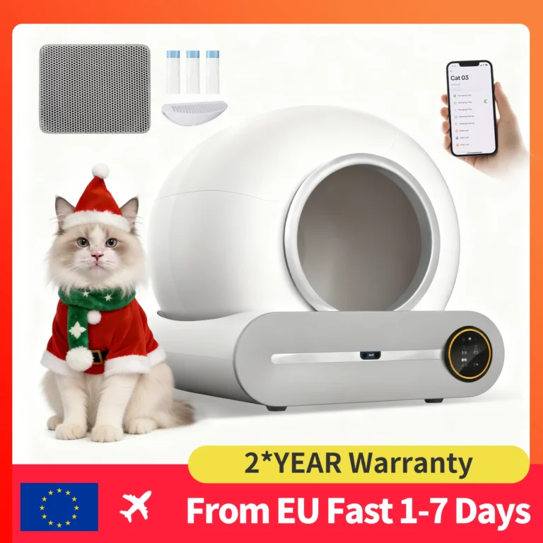 ARENERO AUTOMÁTICO PARA GATOS 65L – CHOLLazo DE