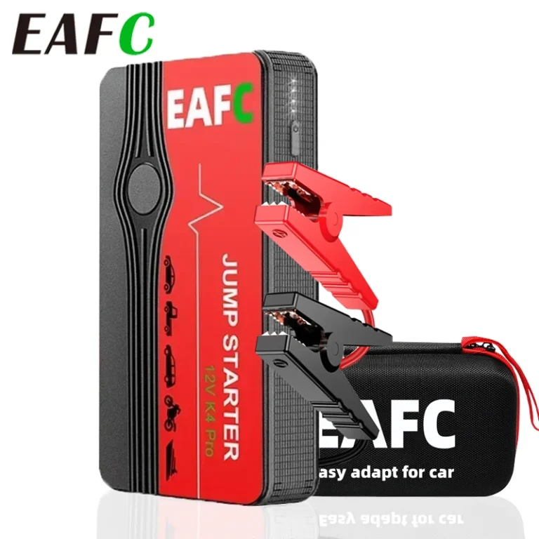 ARRANCA TU COCHE EN SEGUNDOS CON EAFC 600A