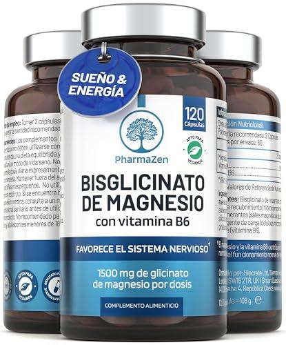 BISGLICINATO DE MAGNESIO 1500 MG
