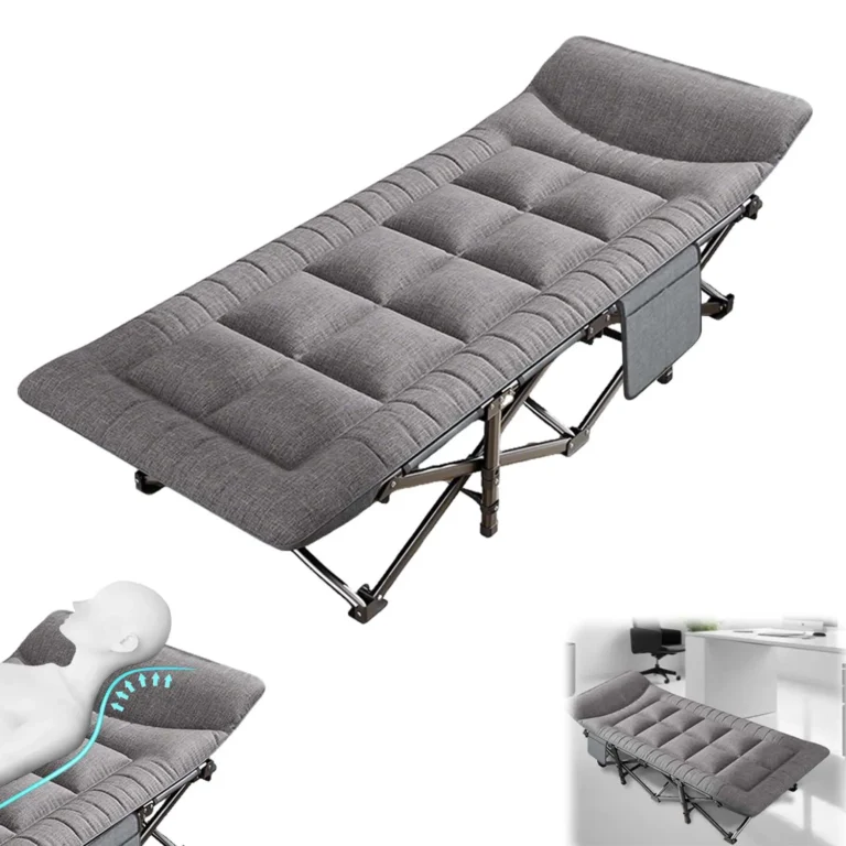 CAMA PLEGABLE DE ALGODÓN – CHOLLazo TOTAL