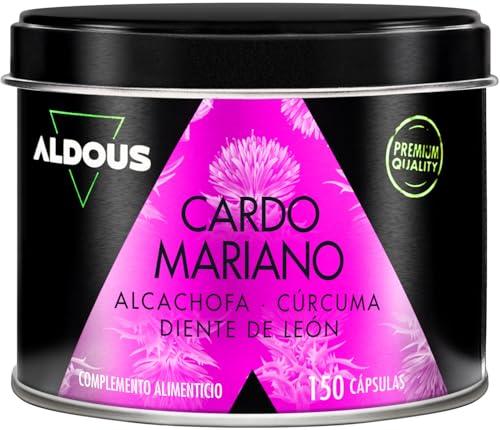 CARDO MARINO + CÚRCUMA - 150 CÁPSULAS DETOX