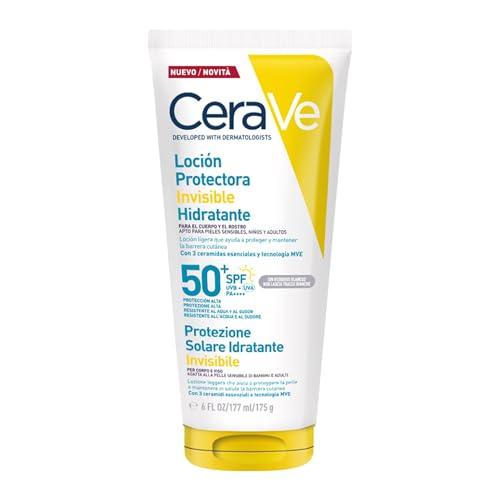 CERVAE LOCIÓN PROTECTORA SPF 50+