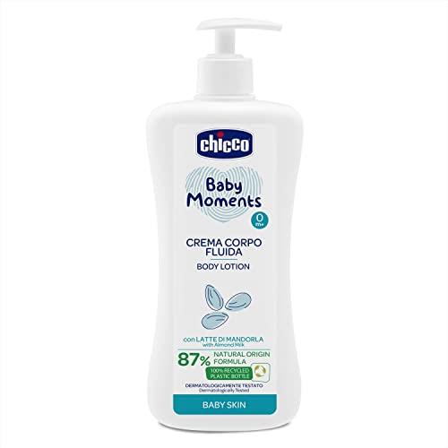 ¡CHICCO CREMA CORPORAL LÍQUIDA PARA BEBÉS A PRECIO MÍNIMO HISTÓRICO!