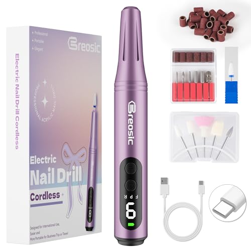 ¡CHOLLAZO BRUTAL! TORNO DE UÑAS PROFESIONAL BREOSIC