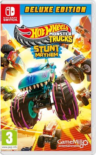 ¡CHOLLAZO HISTÓRICO! HOT WHEELS MONSTER TRUCKS PARA SWITCH A PRECIO DE RISA