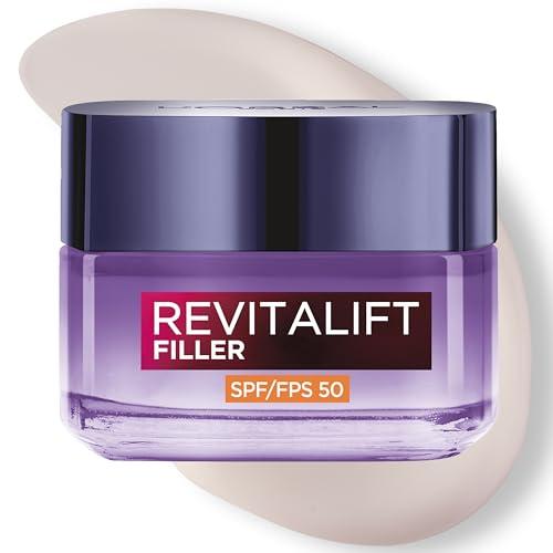 ¡CHOLLAZO L'ORÉAL REVITALIFT FILLER CON SPF 50! ¡ADIÓS ARRUGAS!