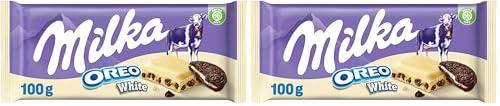 ¡CHOLLOS DE CHOCOLATE BLANCO CON TROZOS DE GALLETA OREO
