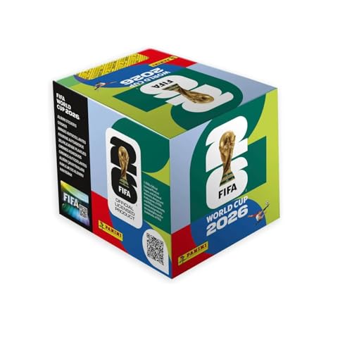 Colección oficial de la Copa del Mundo de Panini a -24% en zonachollo