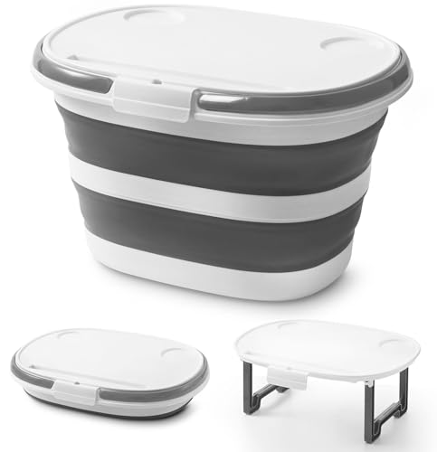 Cubo plegable Lesipee 16L a -47% en zonachollo.es