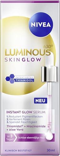 ¡Descubre el secreto para una piel luminosa y radiante con el NIVEA LUMINOUS630 Sérum faci